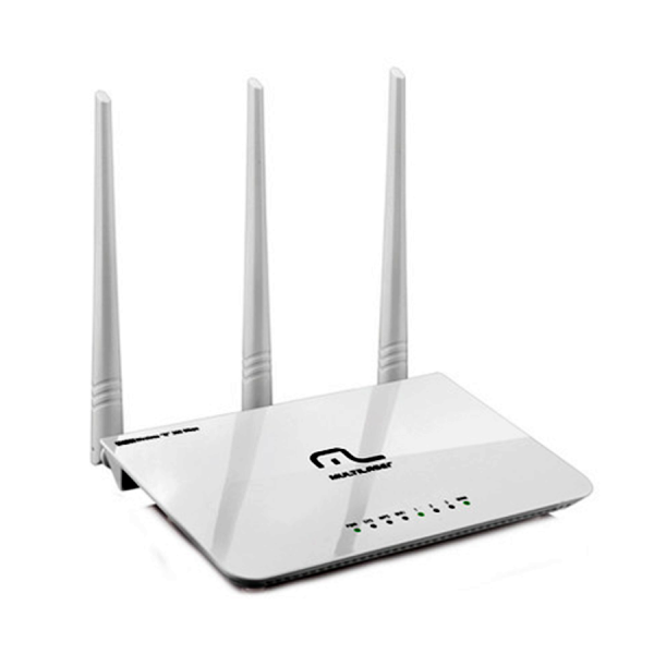 Roteador Wireless 300 Mbps 3 Antenas Bivolt Re163 Multilaser