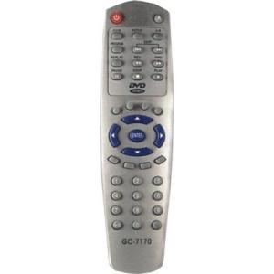 CONTROLE REMOTO PARA DVD GRADIENTE D10/2 = GC-7170 