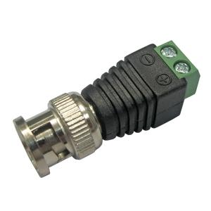 CONECTOR BNC C/BORNE MACHO 