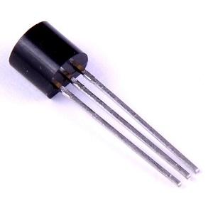 TRANSISTOR BC550 = BC549 