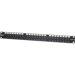 PATCH PANEL 24P RJ45 CAT 6 MAXI TELECOM 