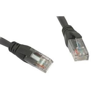 PATCH CORD CAT 6 568-A 2,5 M PRETO NAZDA 