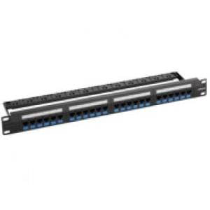 PATCH PANEL MULTILAN CAT 5E 24P CARREGADO FURUKAWA