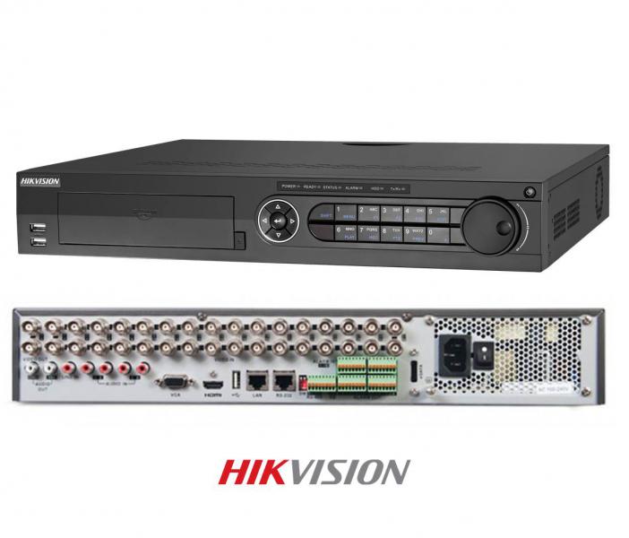 HIKVISION TURBO-HD DVR 32 CANAIS DS-7332HGHI-SH 