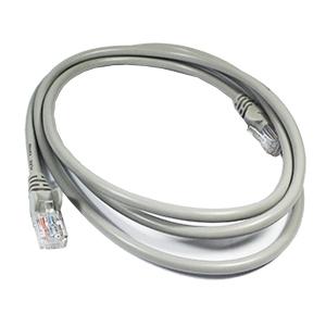 PATCH CORD CAT 5E 1,5M CINZA IMPOR 