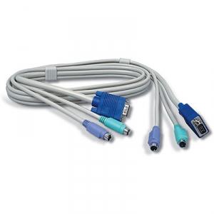 CABO TIPO KVM 1,80MTS PS2/VGA CHAVEADOR TRENDNET TK-C06 