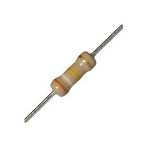 RESISTOR CARVÃO 390K 1/4W