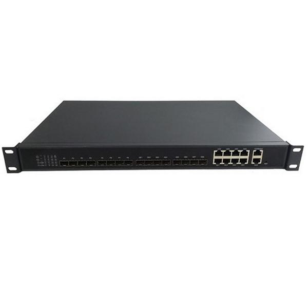 OLT (Optical Line Terminal) para solução FTTH/FTTx EPON com 8 Portas PON