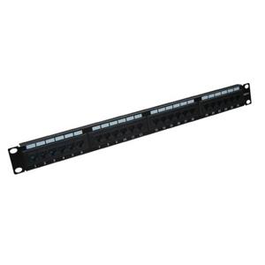 PATCH PANEL 24P RJ45 CAT 5E LIG NET 