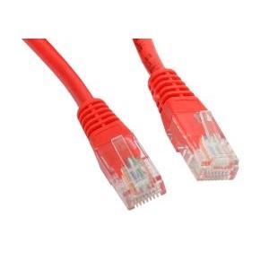 PATCH CORD CAT 6 568-A 2,5 M VERMELHO NAZDA 