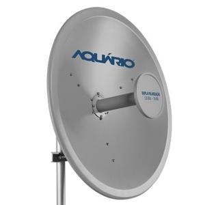 ANTENA PARABOLICA 5.8 GHZ 30 DBI 60CM DP AQUARIO 