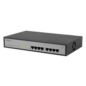 SWITCH 08P 10/100 POE SF802 AF INTELBRAS 