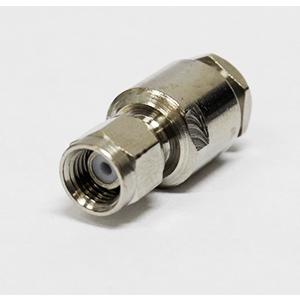 CONECTOR SMA MACHO REVERSO PARA RG58 COM PINO FÊMEA MC 