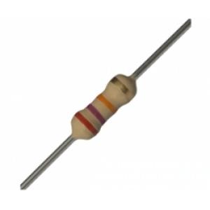 RESISTOR CARVÃO 27K 1/4W