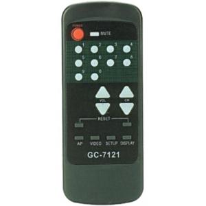 CONTROLE REMOTO GRADIENTE/TELEFUNKEN ST033A 