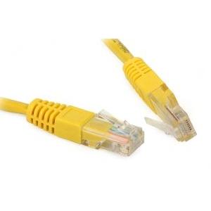 PATCH CORD CAT 6 568-A 2,5 M AMARELO NAZDA 