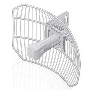 ADAPTADOR WI-FI 5GHZ COM ANTENA 23 DBI AIR GRID M5-HP UBIQUITI 