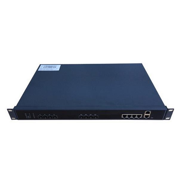 OLT (Optical Line Terminal) para solução FTTH/FTTx EPON com 4 portas PON