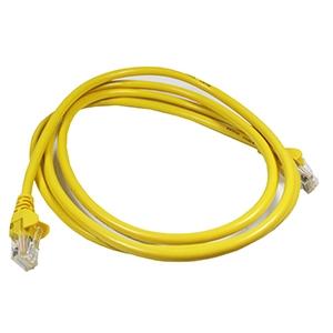 PATCH CORD CAT 5E 2,5M AMARELO IMPOR