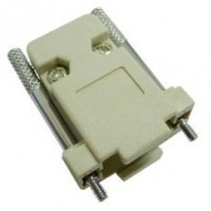 CAPA PARA CONECTOR DB-9 COM PARAFUSO LONGO BEGE 