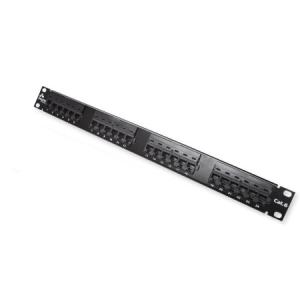 PATCH PANEL 24P RJ45 CAT 6 PACIFIC 