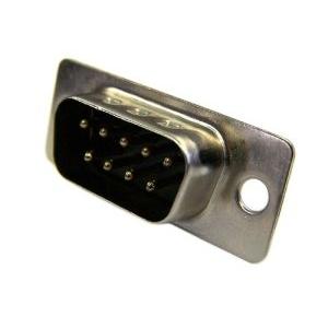 CONECTOR DB-9 MACHO