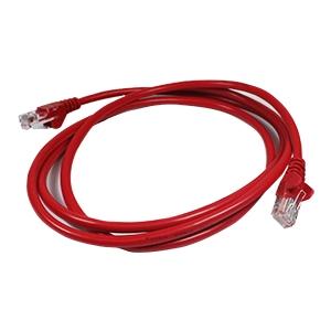 PATCH CORD CAT 5E 2,5M VERMELHO IMPOR 