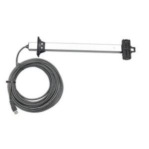 DIPOLO PARA ANTENA 25DBI COM CABO DE 10 M USB AQUÁRIO 