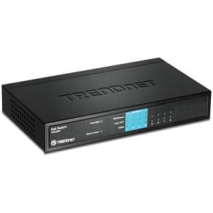 SWITCH 8 PORT 10/100 C/ 4 POE - TOTAL 30W TRENDNET TPE-S44 