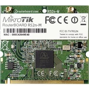 PLACA MINI PCI CARD R52NM MIKROTIK 