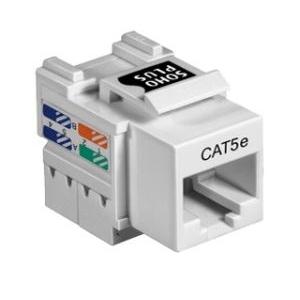 JACK RJ45 CAT 5E SOHO PLUS BRANCO FURUKAWA 