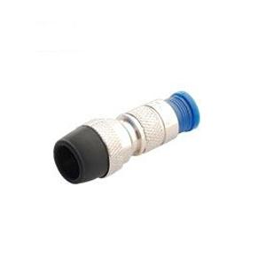 CONECTOR F RG-6 COMPRESSÃO DUPLA VEDAÇÃO CNF50015 PRO ELETRONIC 