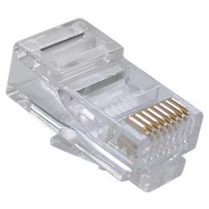 CONECTOR MACHO RJ45 CAT 6 50U NAZDA 