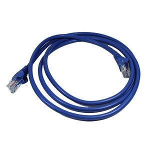 PATCH CORD CAT 5E 2,5M AZUL IMPOR