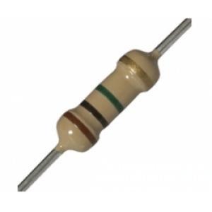 RESISTOR CARVÃO 1M 