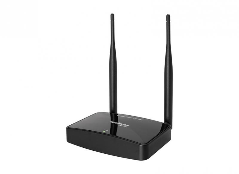 ROTEADOR WIRELESS WRN300 INTELBRAS