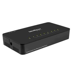 SWITCH 08P 10/100 SF800Q+ POE INTELBRAS 