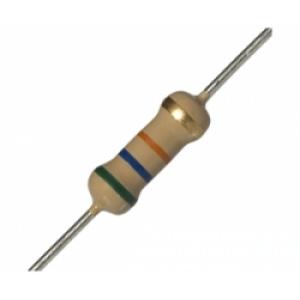 RESISTOR CARVÃO 56K 1/4W 