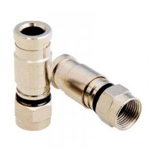 CONECTOR F RG-06 DE COMPRESSÃO 