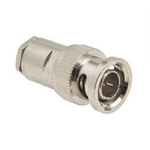 CONECTOR BNC MACHO PARA CABO COAXIAL 0,4/2,5 MM MC 