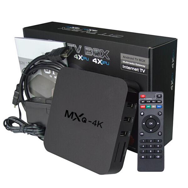 TV Box Ultra HD MXQ-K4