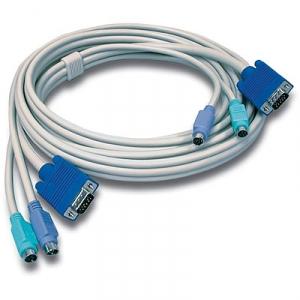 CABO TIPO KVM 3,0MTS PS2/VGA CHAVEADOR TRENDNET TK-C10 