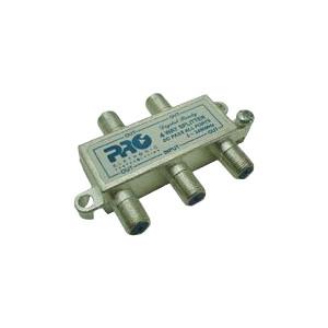 SPLITTER / DIVISOR DE ANTENA 4 SAÍDAS 2400 MHZ PQDV-2024 PRO ELETRONIC