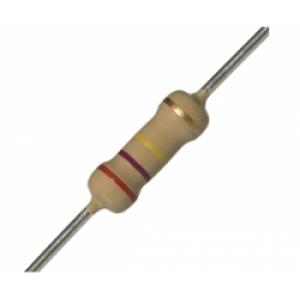 RESISTOR CARVÃO 270K 1/4W